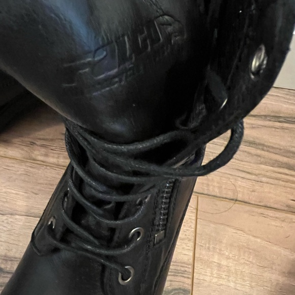 Falco waterproof motorcycle boots, US 7 - Picture 3 of 4